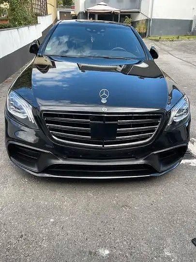 Schwarz Gebraucht 2017 Mercedes S350 Limousine | 26.500 € (Superpreis) - Bild 1/4