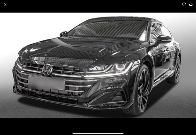 Schwarz Gebraucht 2020 VW Arteon R-line Kombi | 26.500 € (Superpreis) - Bild 1/1