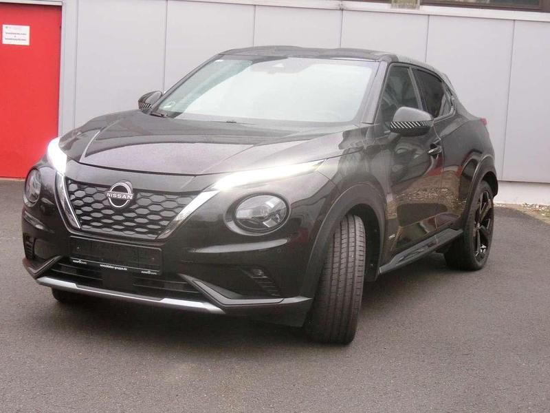 Gebraucht Nissan Juke 143 PS (105 kW) 2023 Schwarz  metallic SUV