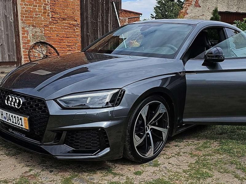 Grau Gebraucht 2018 Audi RS5 Sport Coupé | 49.000 € (Guter Preis) - Bild 1/4