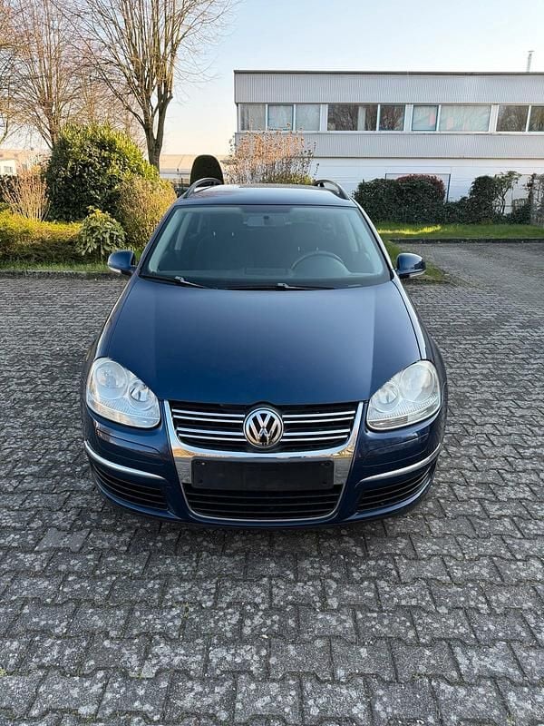 Gebraucht VW Golf V 102 PS (75 kW) 2008 Blau Kombi