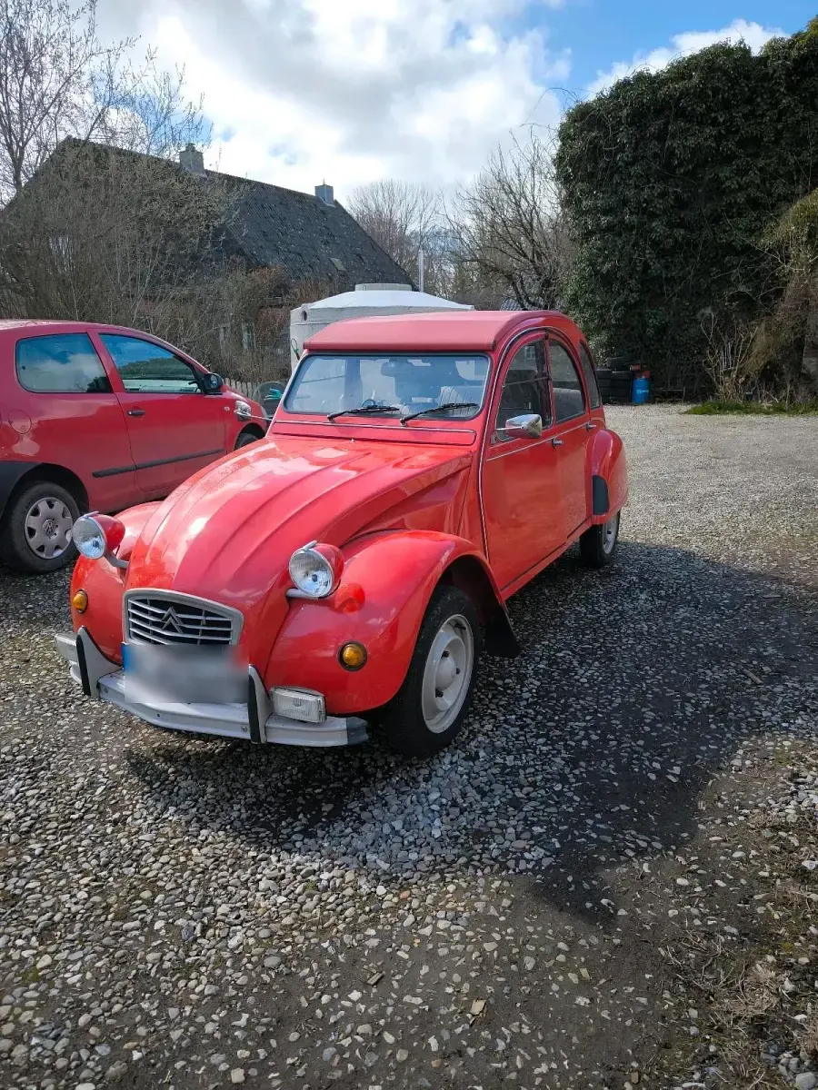 Gebraucht Citroën 2CV 27 PS (19 kW) 1989 Rot Limousine