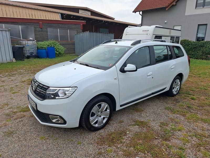 Weiß Gebraucht 2020 Dacia Logan MCV Comfort Limousine | 7.300 € (Superpreis) - Bild 1/4