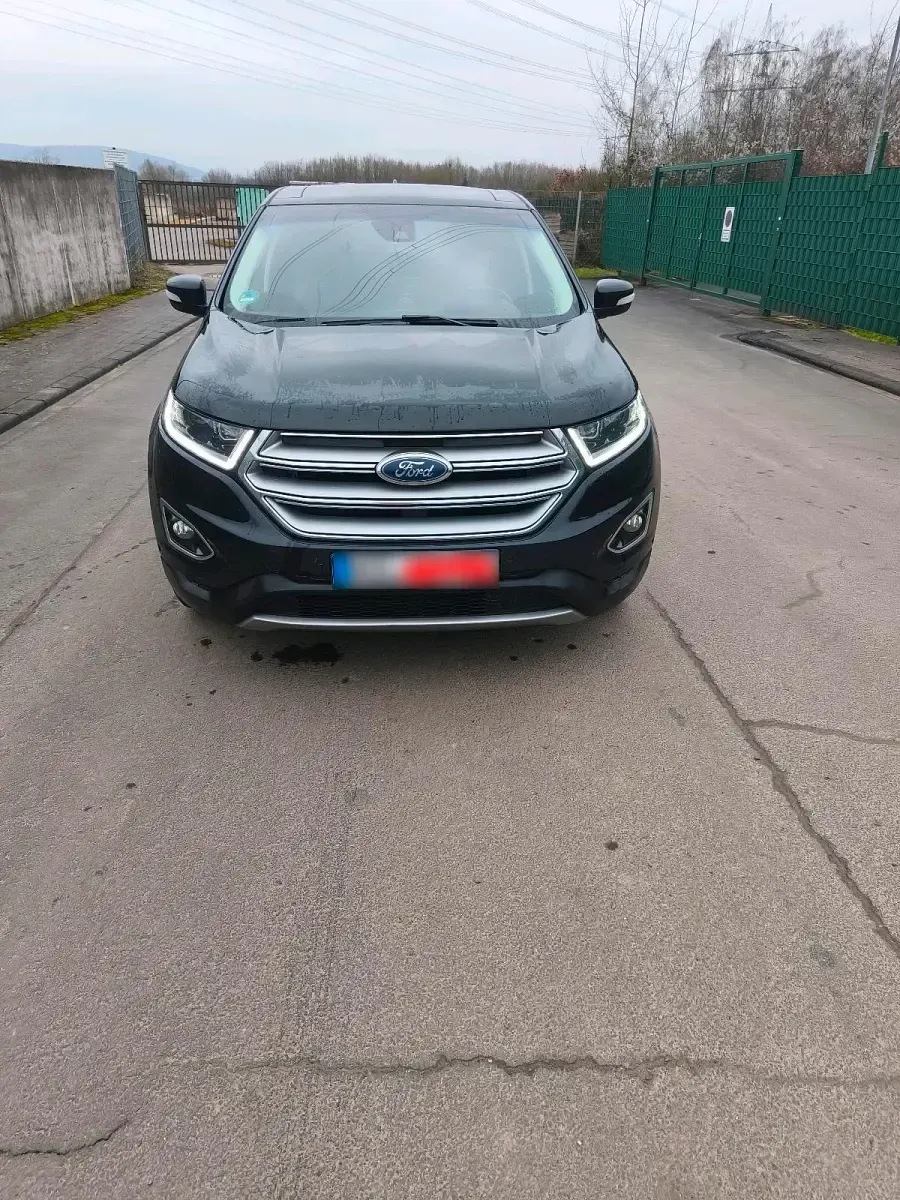Gebraucht Ford Edge 210 PS (154 kW) 2017 Schwarz SUV
