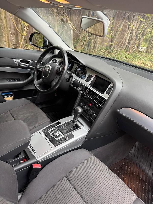 Używany Audi A6 170 KM (125 kW) 2009 Czarny Kombi