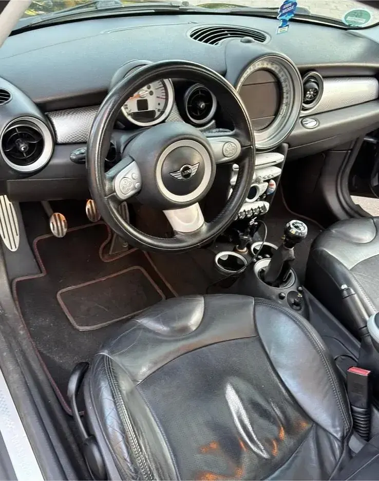 Gebraucht Mini Cooper S Coupé 174 PS (127 kW) 2009 Schwarz Coupé