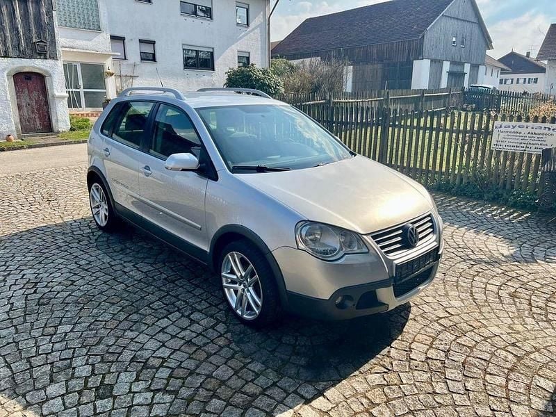 Gebraucht VW Polo Cross 105 PS (77 kW) 2008 Silber Kleinwagen