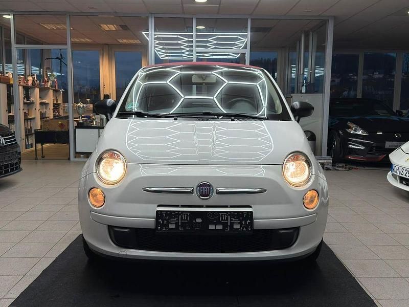 Gebraucht Fiat 500C 69 PS (50 kW) 2014 Weiß Cabrio