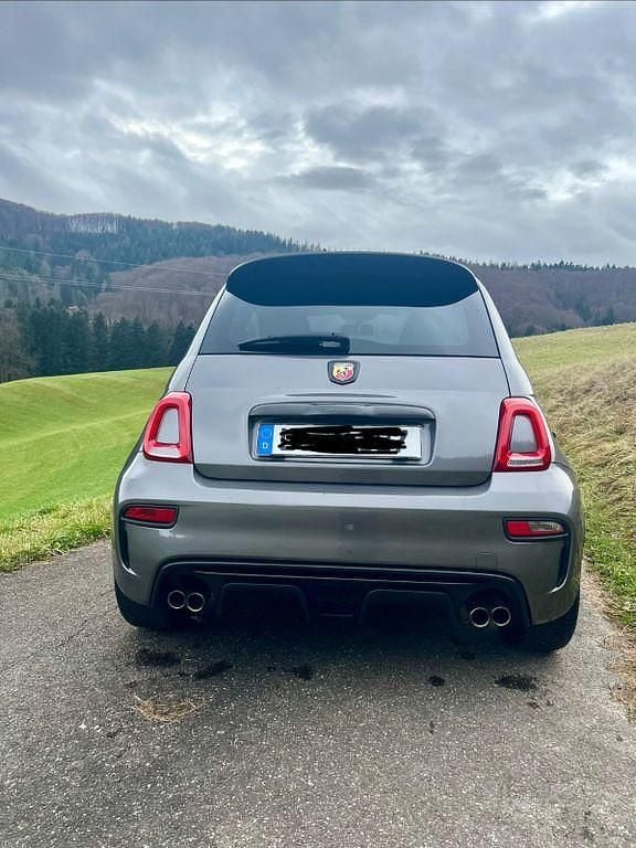 Gebraucht Abarth 595 Competizione 209 PS (153 kW) 2018 Grau Kleinwagen