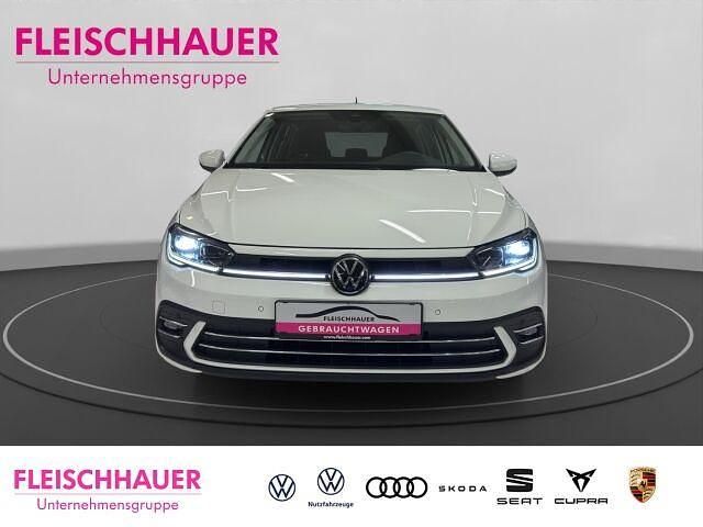 Gebraucht VW Polo Style 95 PS (69 kW) 2023 Weiss Kleinwagen