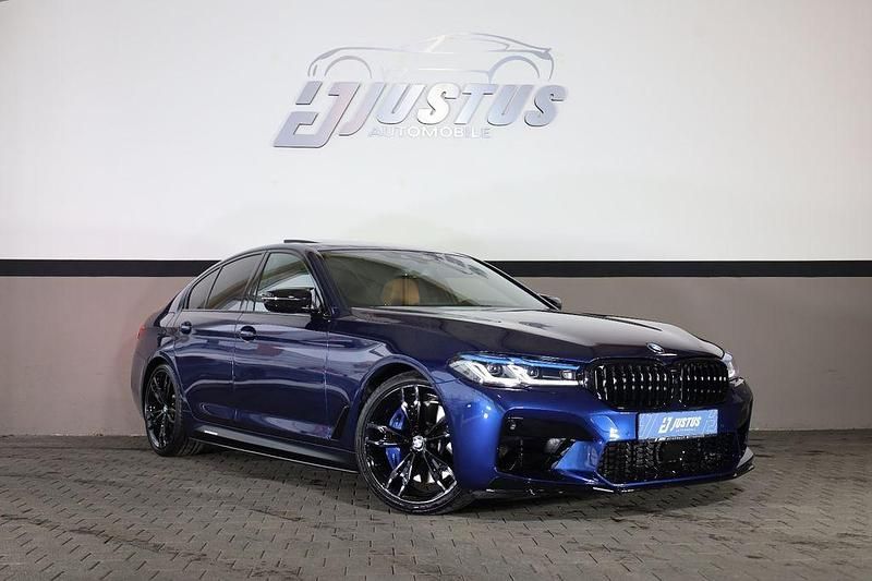 Gebraucht BMW M550 Performance 530 PS (389 kW) 2020 Blau Limousine