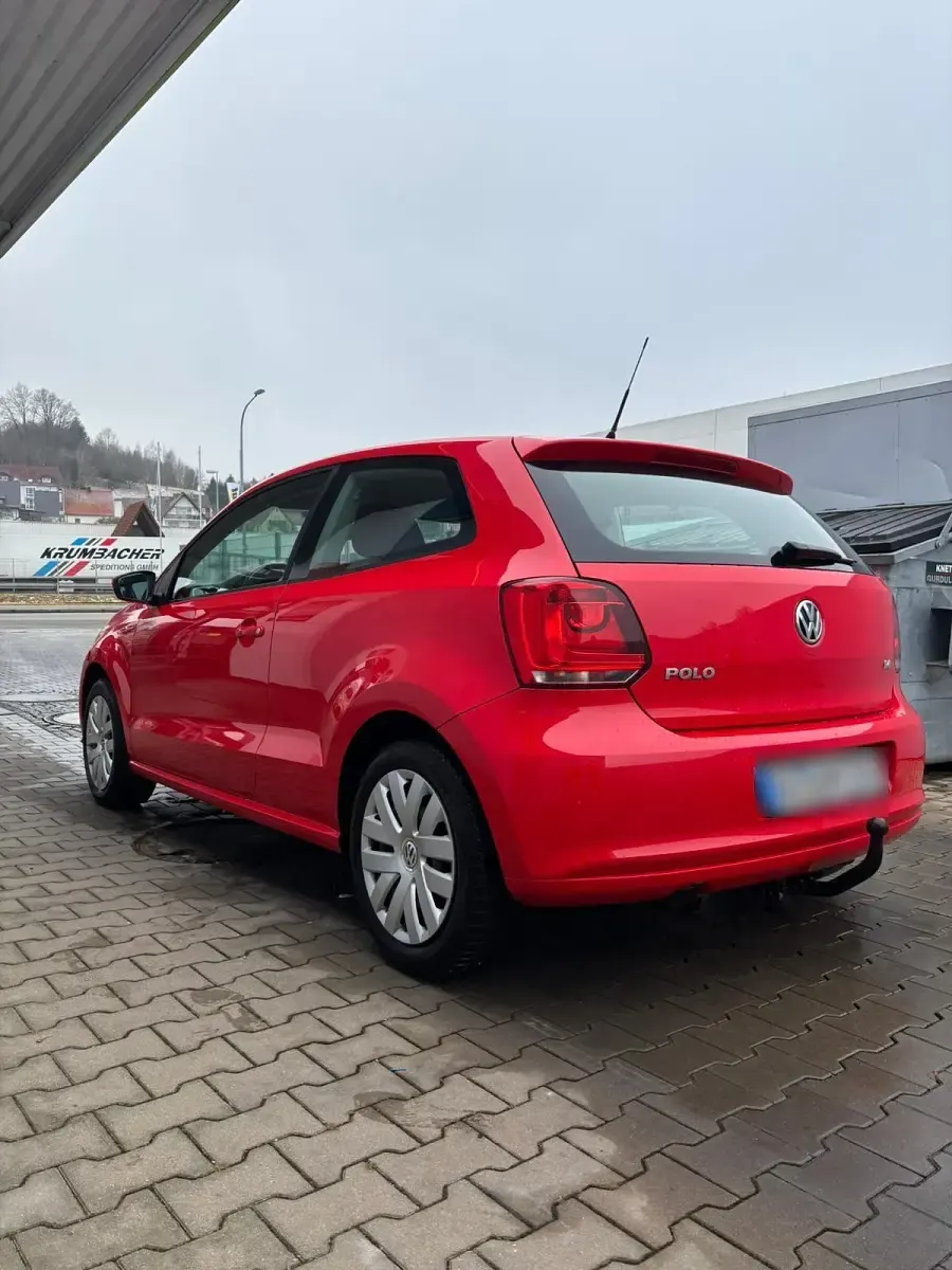 Gebraucht VW Polo 86 PS (63 kW) 2010 Rot Kleinwagen