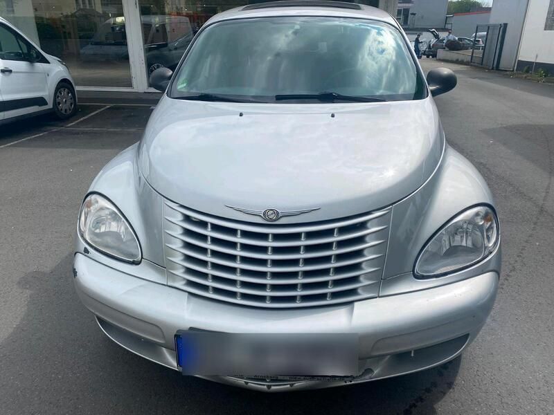 Silber Gebraucht 2004 Chrysler PT Cruiser Limousine | 1.200 € - Bild 1/4