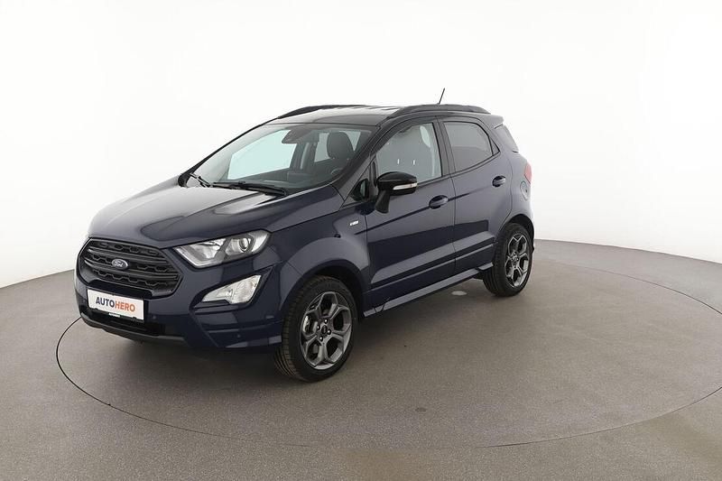 Blau Gebraucht 2020 Ford Ecosport ST-Line SUV | 13.840 € (Fairer Preis) - Bild 1/3