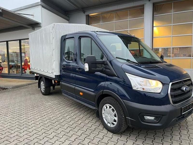 Gebraucht Ford Transit 131 PS (96 kW) 2020 Blazerblau Van