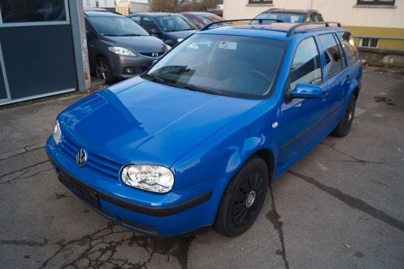 Gebraucht VW Golf IV Ocean 75 PS (55 kW) 2003 Blau Kombi