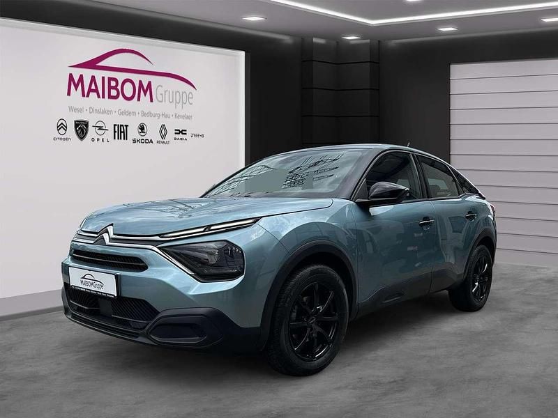 Blau Gebraucht 2022 Citroën C4 Live Limousine | 15.990 € (Fairer Preis) - Bild 1/4