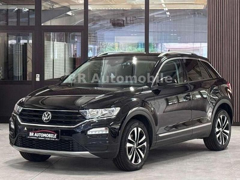 Gebraucht VW T-Roc United 150 PS (110 kW) 2020 Deep black perleffekt SUV