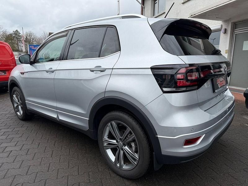 Gebraucht VW T-Cross Style 116 PS (85 kW) 2020 Silber SUV