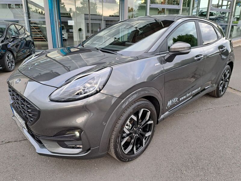 Grau Gebraucht 2024 Ford Puma ST-Line X SUV | 26.990 € (Etwas zu teuer) - Bild 1/4