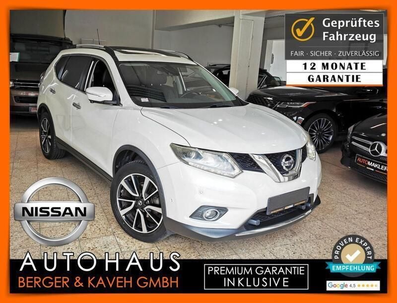 Weiß Gebraucht 2014 Nissan X-Trail 360º SUV | 13.750 € (Fairer Preis) - Bild 1/3