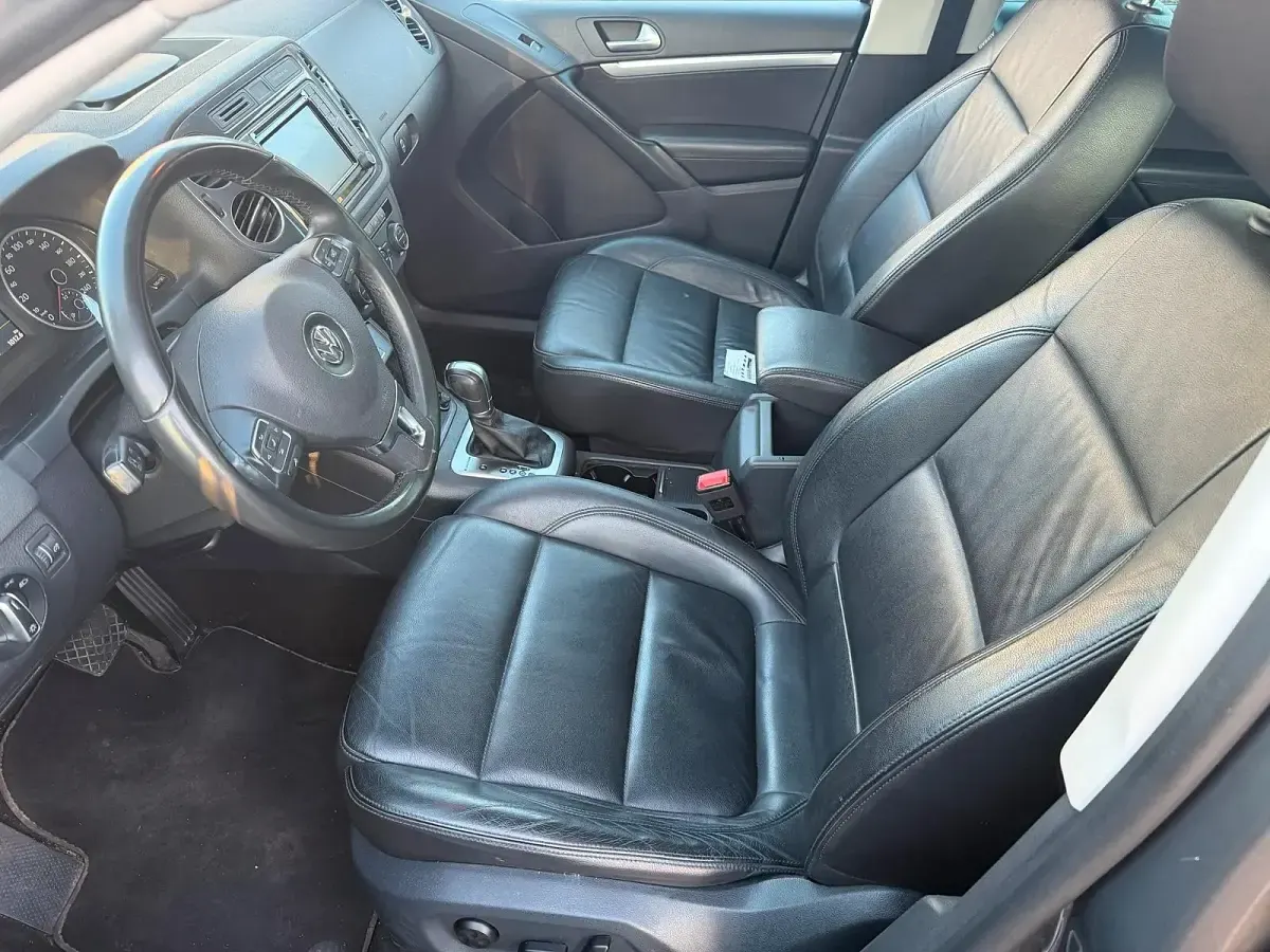 Gebraucht VW Tiguan 184 PS (135 kW) 2016 Grau SUV
