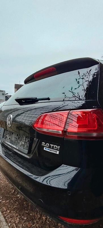 Gebraucht VW Golf VII 150 PS (110 kW) 2016 Schwarz Kombi