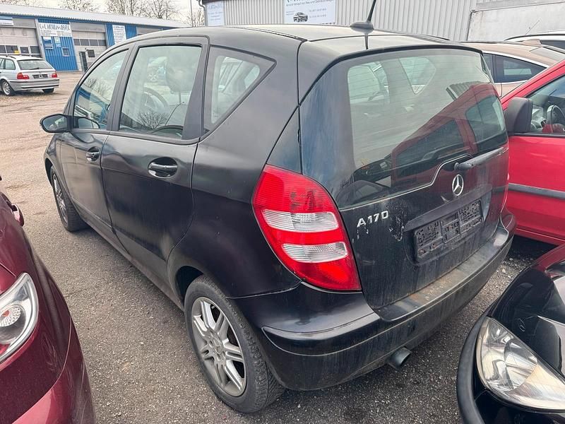 Gebraucht Mercedes A170 115 PS (84 kW) 2006 Schwarz Limousine