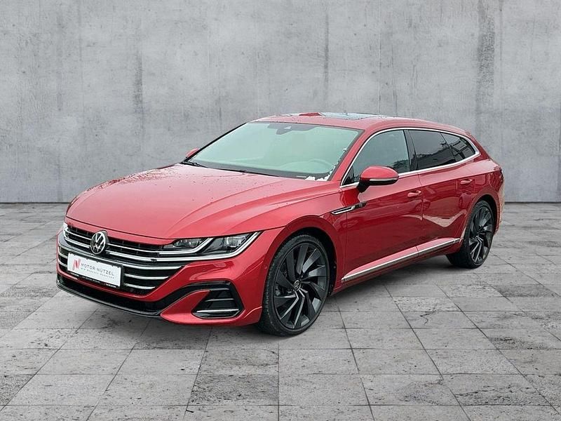 Gebraucht VW Arteon R-line 200 PS (147 kW) 2022 Kings red metallic Kombi