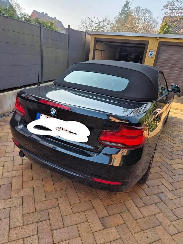 Gebraucht BMW 218 150 PS (110 kW) 2019 Schwarz Cabrio