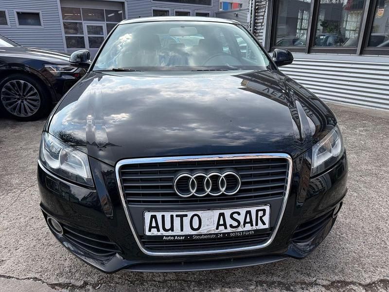 Gebraucht Audi A3 Ambition 125 PS (91 kW) 2009 Schwarz Kleinwagen