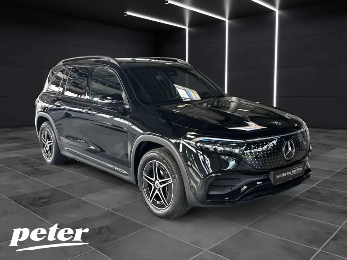 Gebraucht Mercedes EQB300 AMG 167 kW (228 PS) 2024 Kosmosschwarz metallic SUV