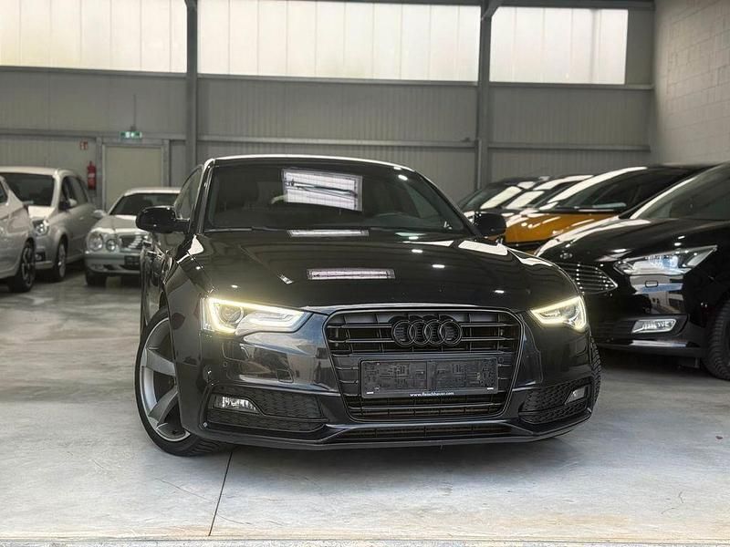 Schwarz Gebraucht 2014 Audi A5 Sportback S-Line Limousine | 12.900 € (Superpreis) - Bild 1/4