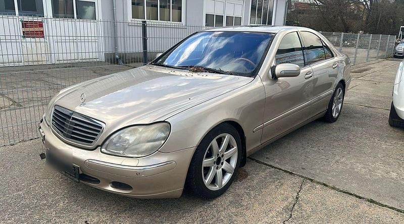 Gold Gebraucht 1999 Mercedes S500 Limousine | 3.999 € (Superpreis) - Bild 1/4