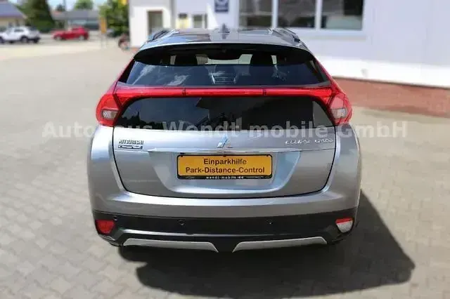 Gebraucht Mitsubishi Eclipse Cross Edition 163 PS (119 kW) 2019 Grau SUV