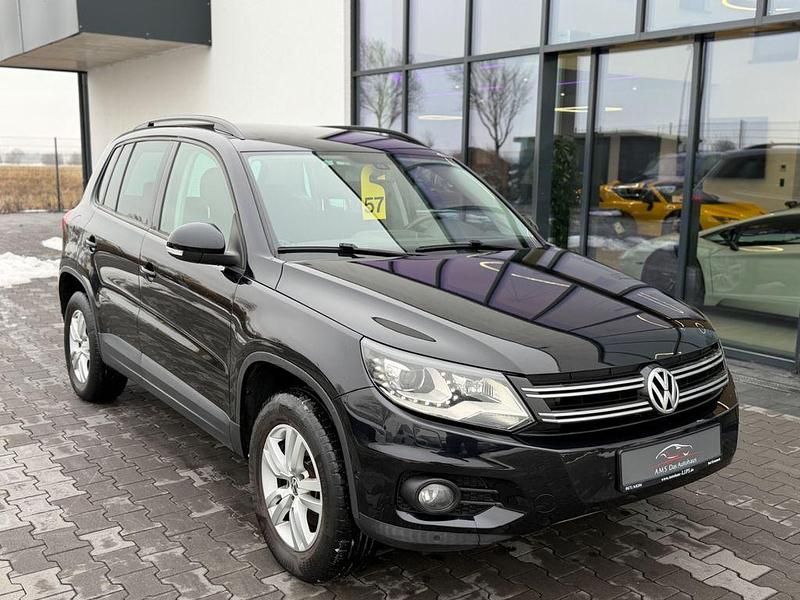 Gebraucht VW Tiguan Track & Field 179 PS (131 kW) 2011 Schwarz SUV