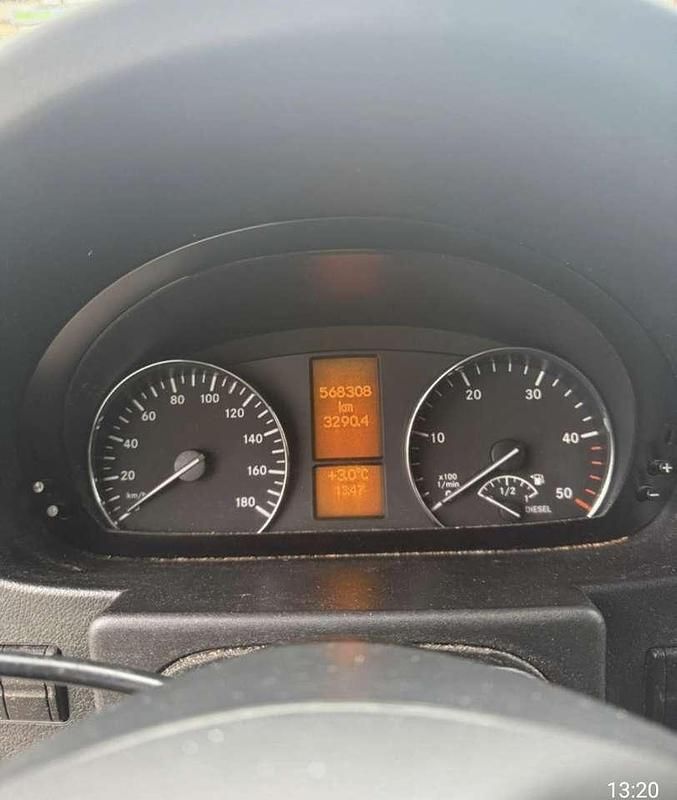 Gebraucht Mercedes Sprinter 163 PS (119 kW) 2012 Van