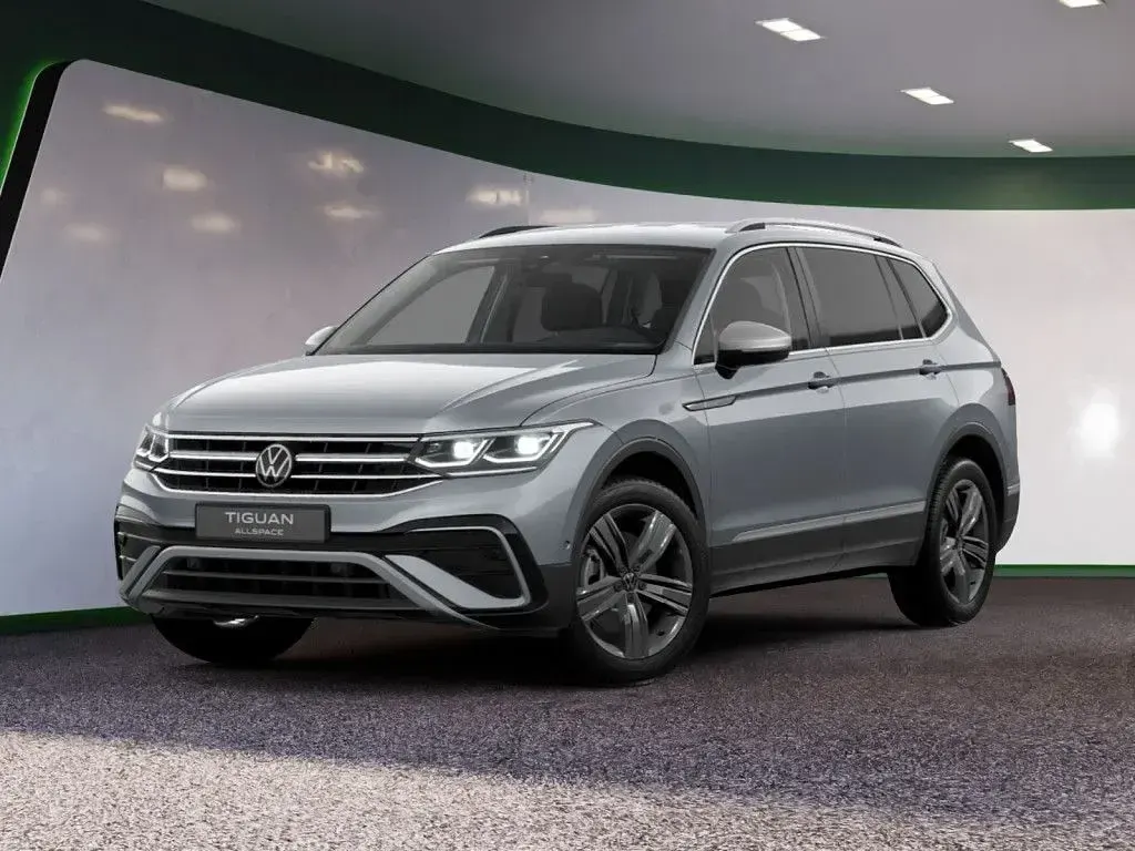 Gebraucht VW Tiguan Allspace Elegance 193 PS (141 kW) 2024 Grau SUV