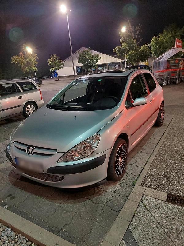 Silber Gebraucht 2003 Peugeot 307 Kleinwagen | 1.400 € (Fairer Preis) - Bild 1/4