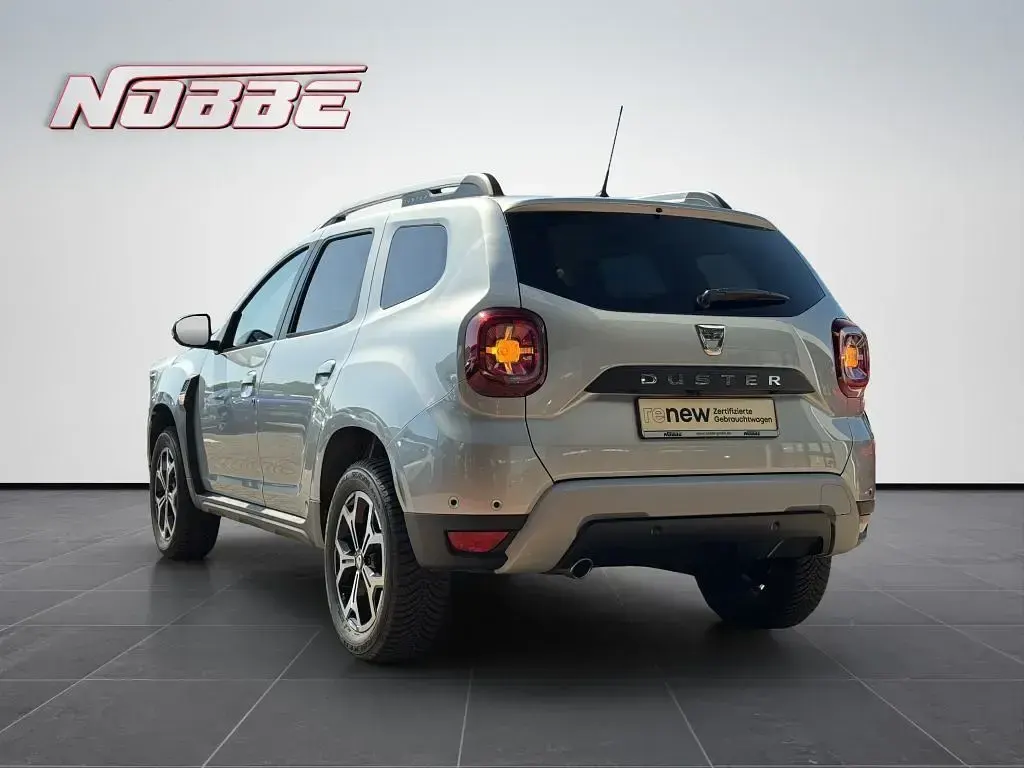 Gebraucht Dacia Duster Prestige 131 PS (96 kW) 2020 Silber SUV