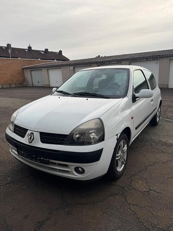 Gebraucht Renault Clio II 75 PS (55 kW) 2001 Weiß Kleinwagen