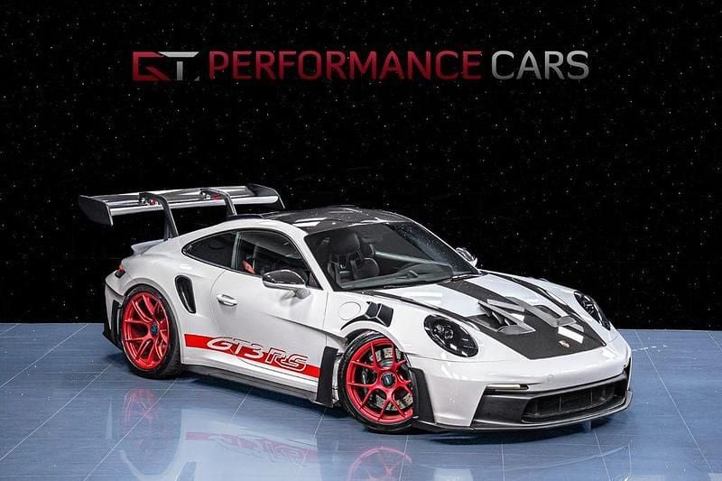 Weiß Gebraucht 2023 Porsche 911 GT3 RS Coupé | 284.500 € (Superpreis) - Bild 1/3