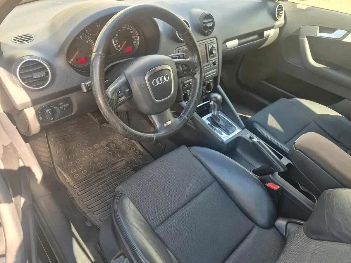Gebraucht Audi 200 200 PS (147 kW) 2006 Schwarz Limousine