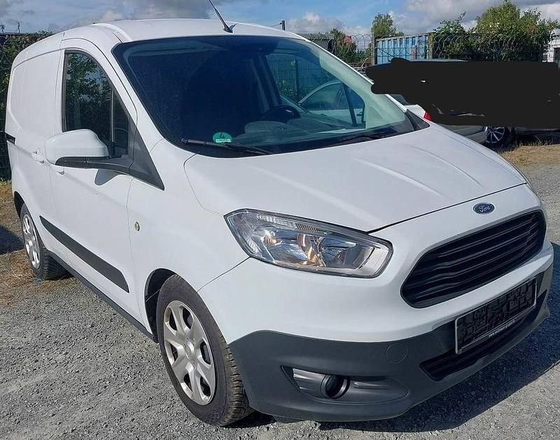 Weiss Gebraucht 2017 Ford Transit Abholung | 7.998 € (Superpreis) - Bild 1/4