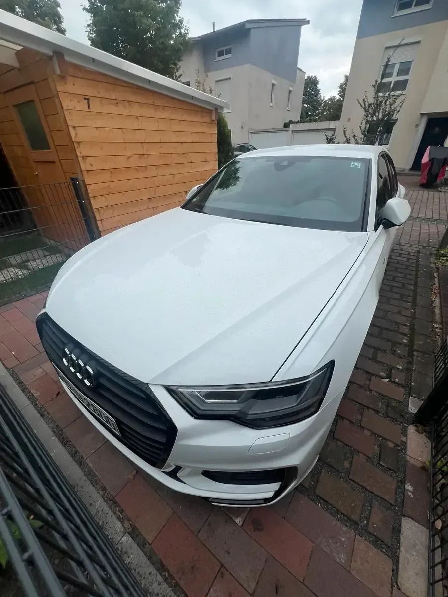 Gebraucht Audi A6 S-Line 286 PS (210 kW) 2019 Weiß Limousine