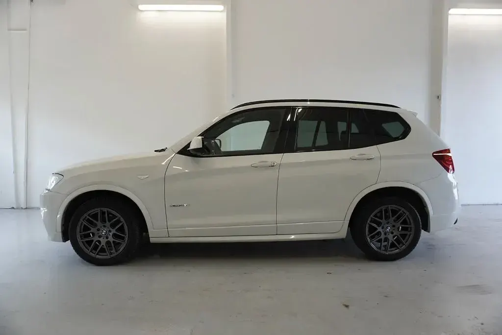 Gebraucht BMW X3 M Sport 313 PS (230 kW) 2013 Weiß SUV