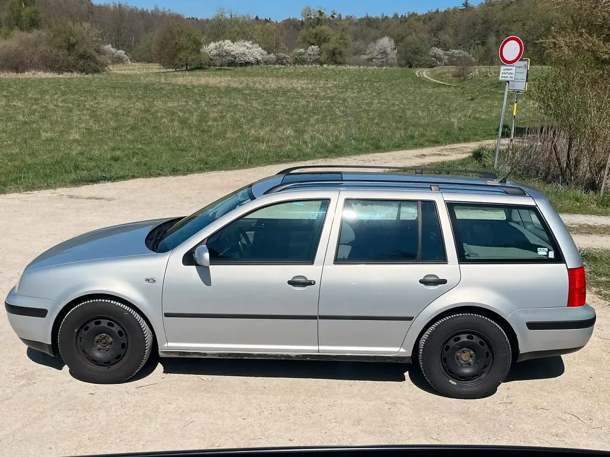 Gebraucht VW Golf IV 75 PS (55 kW) 2000 Silber Kombi