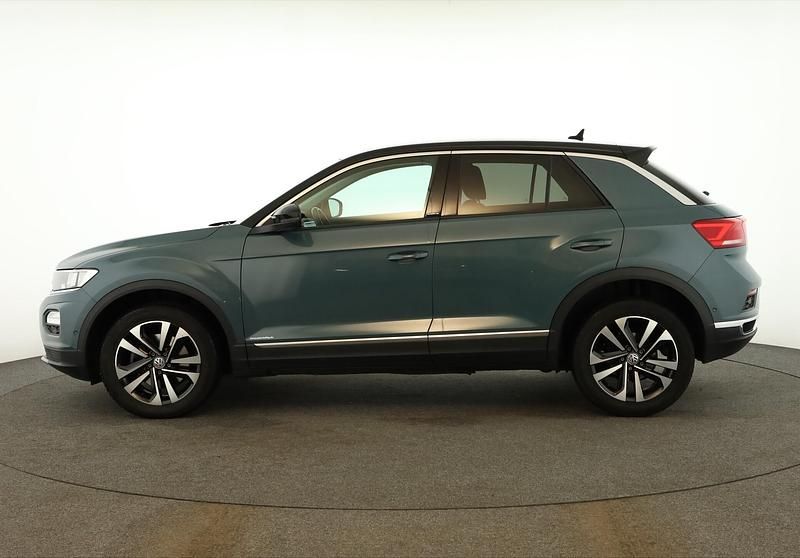 Gebraucht VW T-Roc IQ Drive 150 PS (110 kW) 2019 Petroleum blue metallic SUV