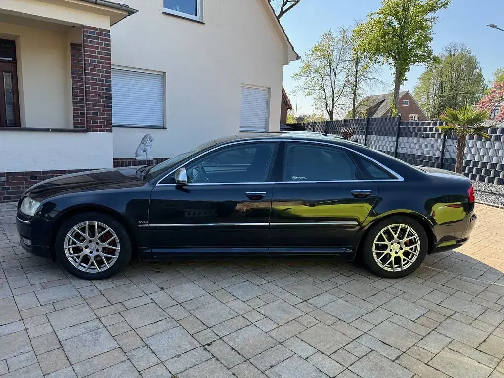 Gebraucht Audi A8 Advanced 232 PS (170 kW) 2009 Schwarz Limousine