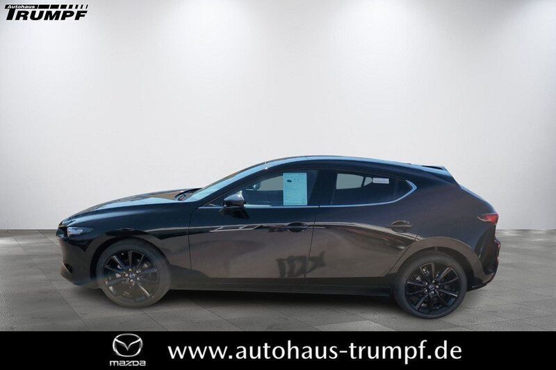 Jet black Neu 2025 Mazda 3 Homura-Line Limousine | 28.800 € - Bild 1/4